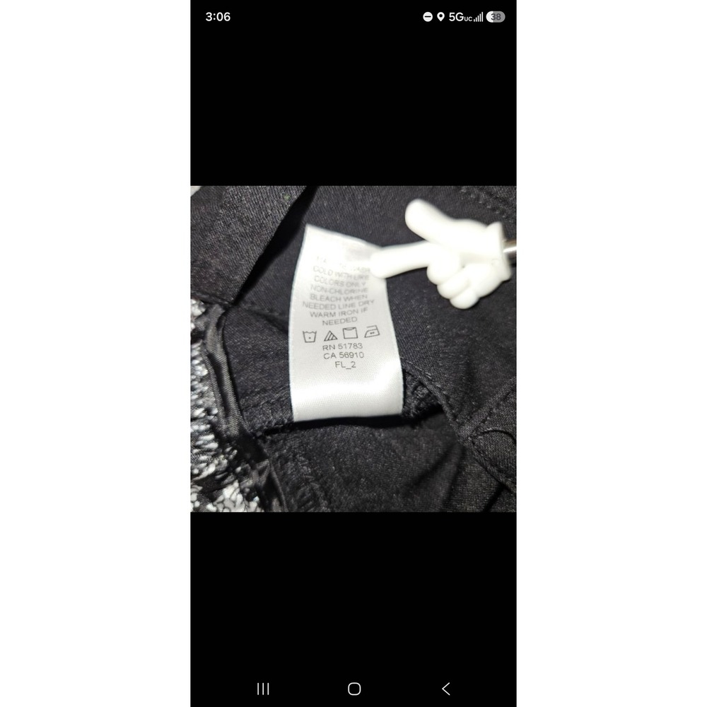 Maurices Womens Black Skinny Dress Pants Low Rise Work Trousers Size 0/1 Short - Picture 11 of 12